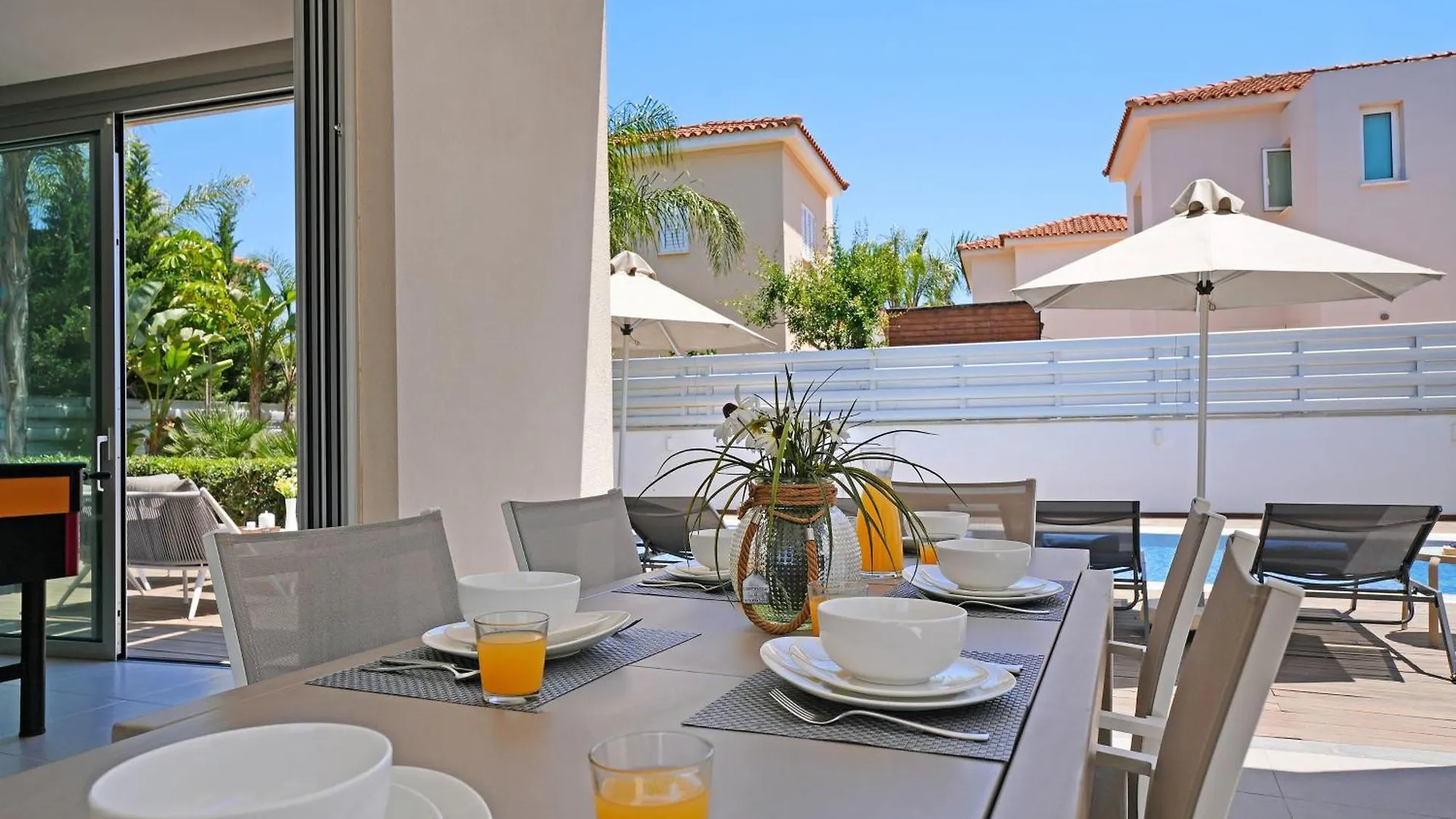 Villa Sunrise Memory - 150M From Trinity Beach プロタラス キプロス